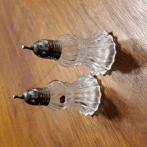 Vintage Fine Quality Salt and Pepper shakers
